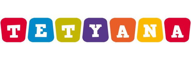 Tetyana daycare logo