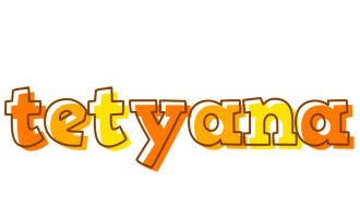 Tetyana desert logo