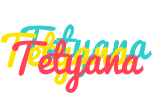 Tetyana disco logo