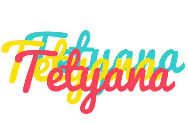 Tetyana disco logo