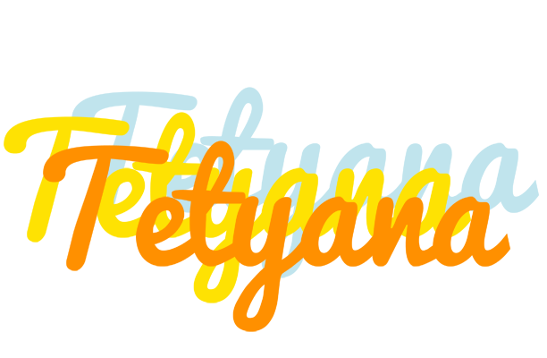 Tetyana energy logo