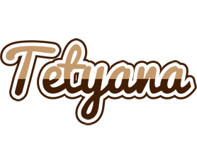 Tetyana exclusive logo