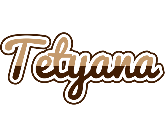 Tetyana exclusive logo