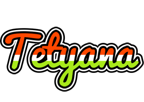 Tetyana exotic logo