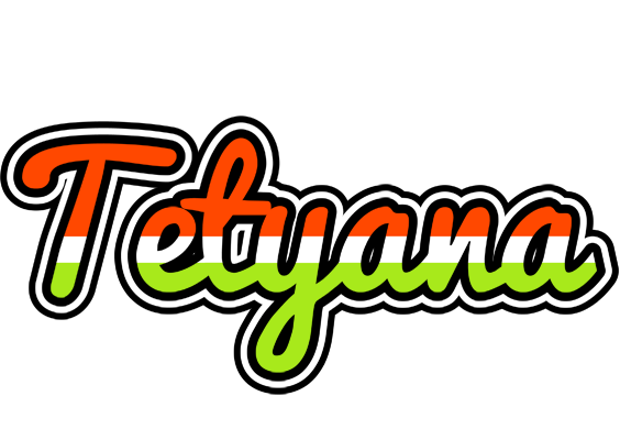 Tetyana exotic logo