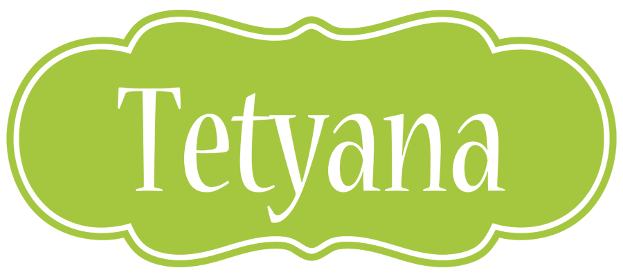 Tetyana family logo