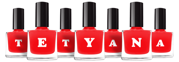 Tetyana fashion logo