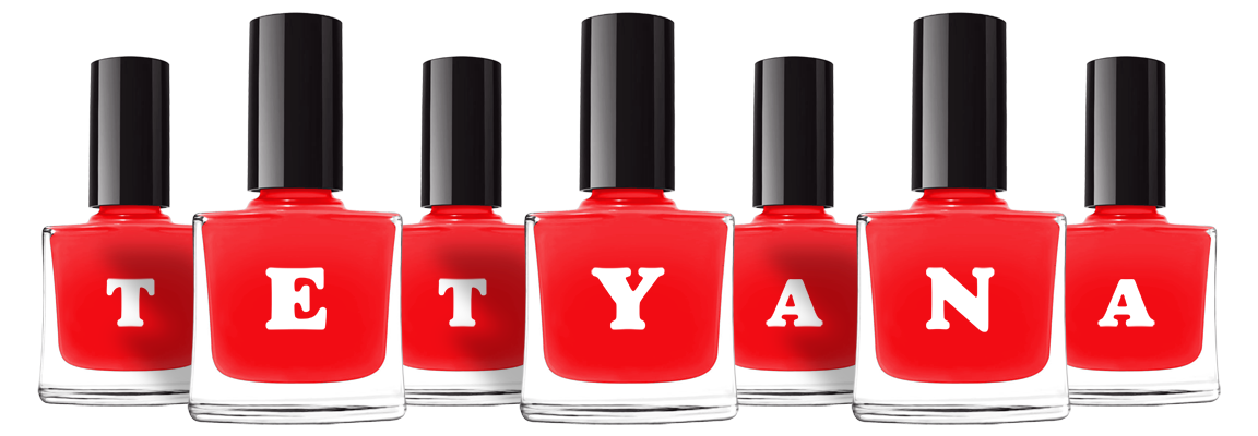Tetyana fashion logo