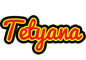 Tetyana fireman logo