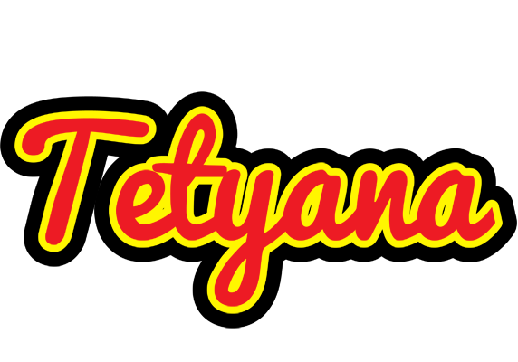Tetyana fireman logo