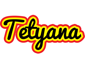 Tetyana flaming logo