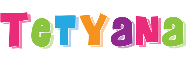Tetyana friday logo