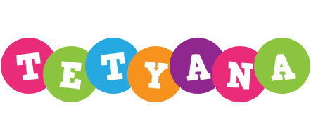 Tetyana friends logo