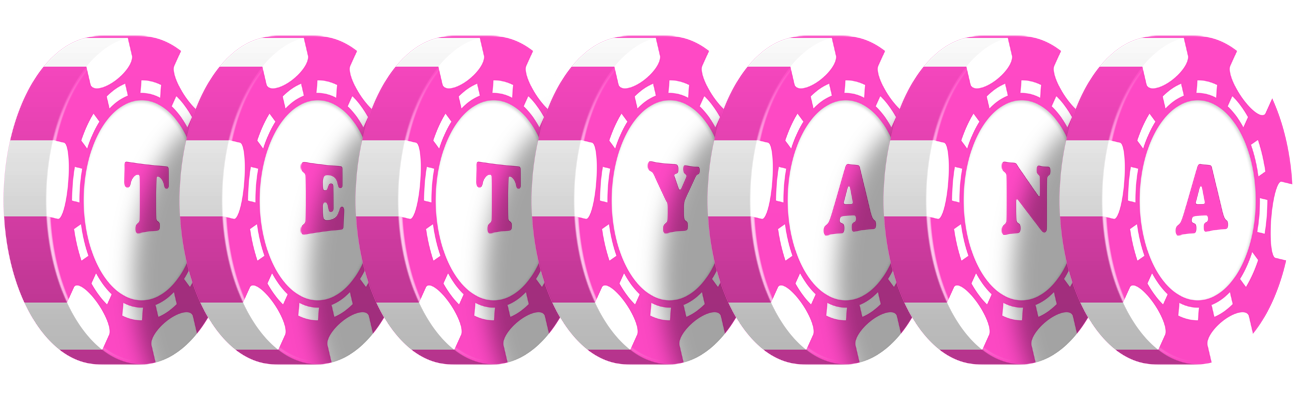 Tetyana gambler logo