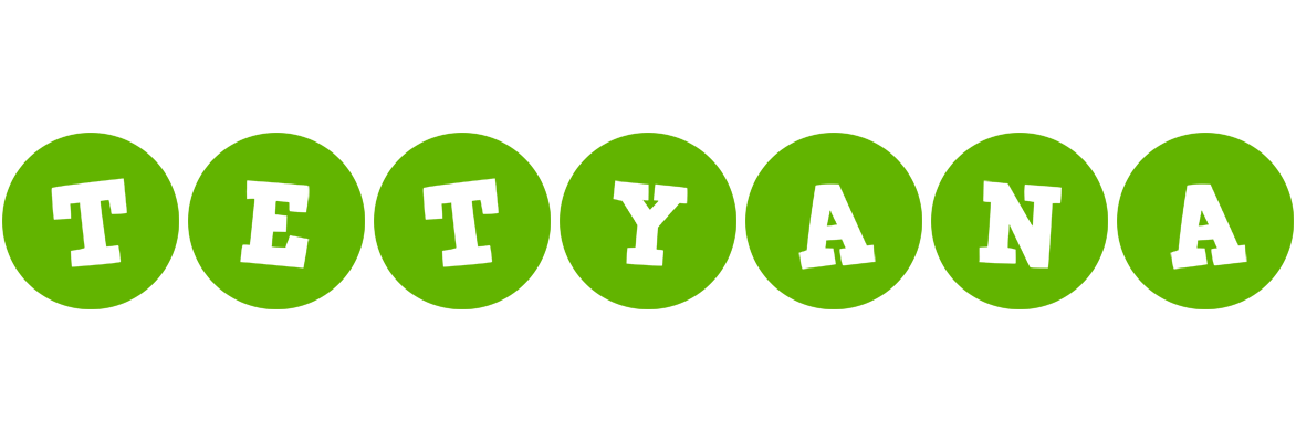 Tetyana games logo