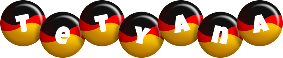Tetyana german logo