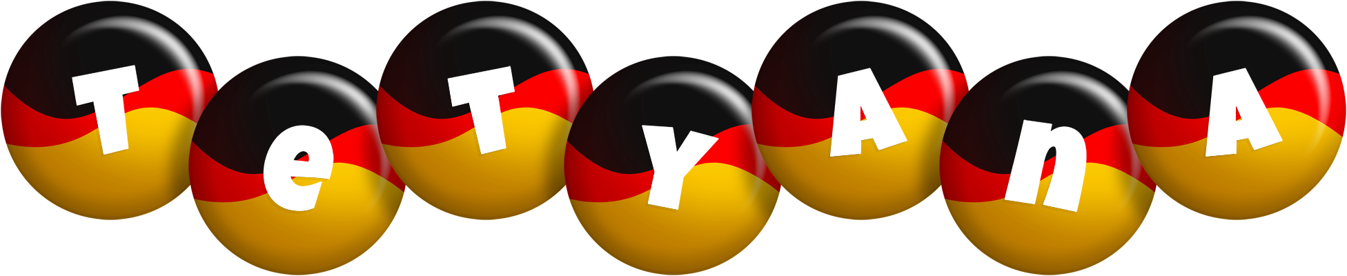 Tetyana german logo