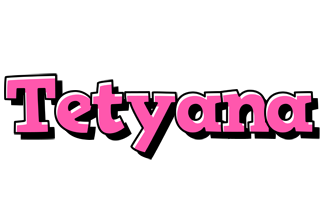 Tetyana girlish logo