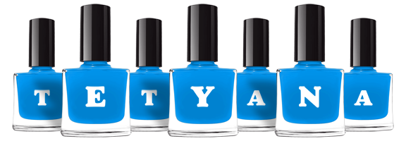 Tetyana glossy logo