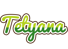 Tetyana golfing logo