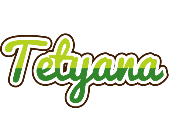 Tetyana golfing logo