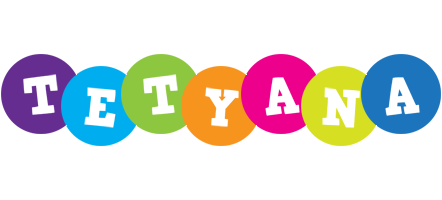 Tetyana happy logo