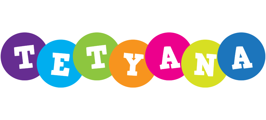 Tetyana happy logo