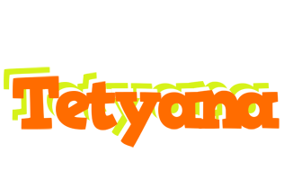 Tetyana healthy logo