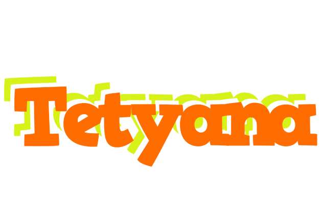 Tetyana healthy logo