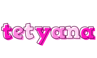 Tetyana hello logo