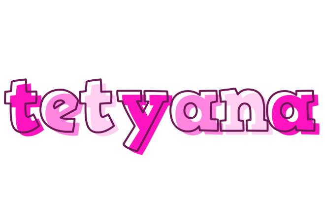 Tetyana hello logo
