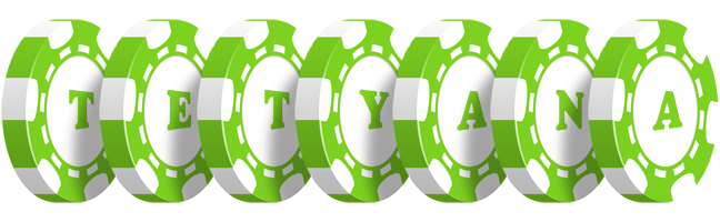 Tetyana holdem logo