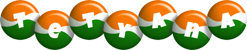 Tetyana india logo