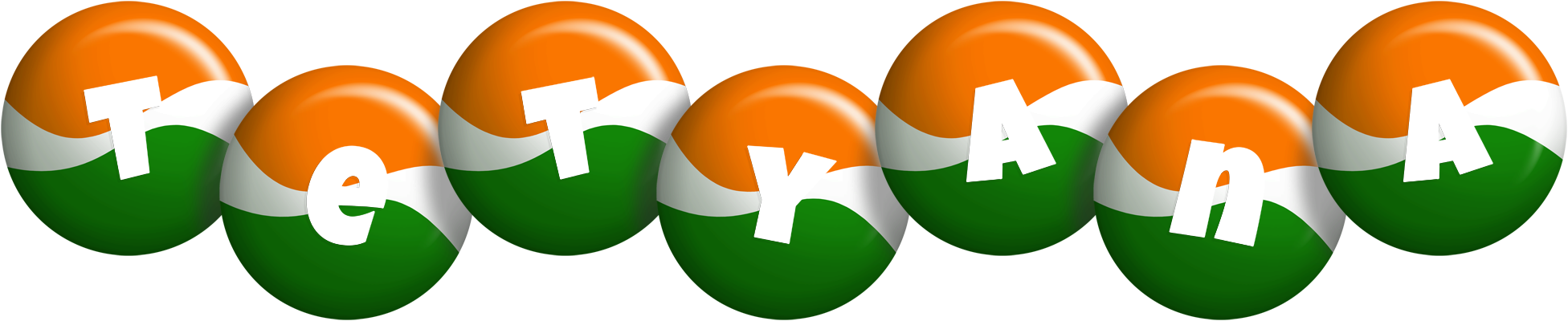 Tetyana india logo