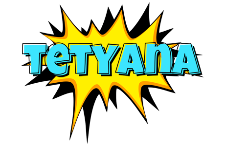 Tetyana indycar logo