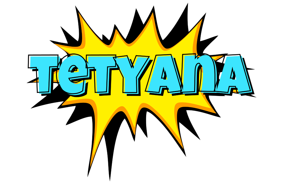 Tetyana indycar logo