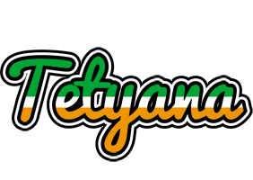 Tetyana ireland logo
