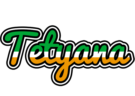 Tetyana ireland logo