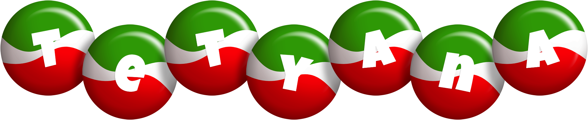 Tetyana italy logo