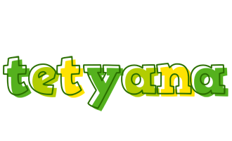 Tetyana juice logo