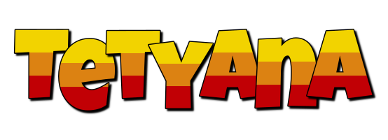 Tetyana jungle logo