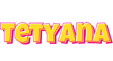 Tetyana kaboom logo