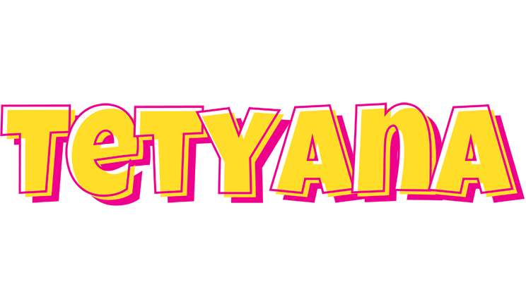 Tetyana kaboom logo