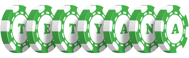 Tetyana kicker logo