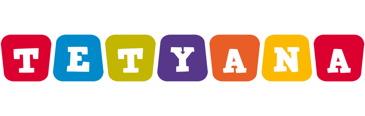 Tetyana kiddo logo