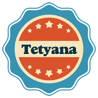 Tetyana labels logo