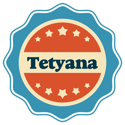 Tetyana labels logo