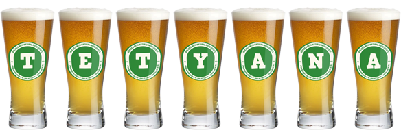 Tetyana lager logo