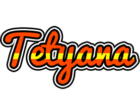 Tetyana madrid logo