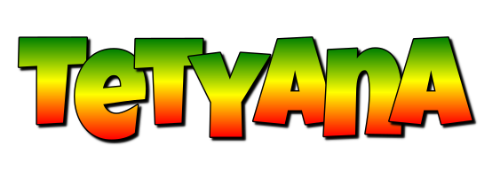 Tetyana mango logo